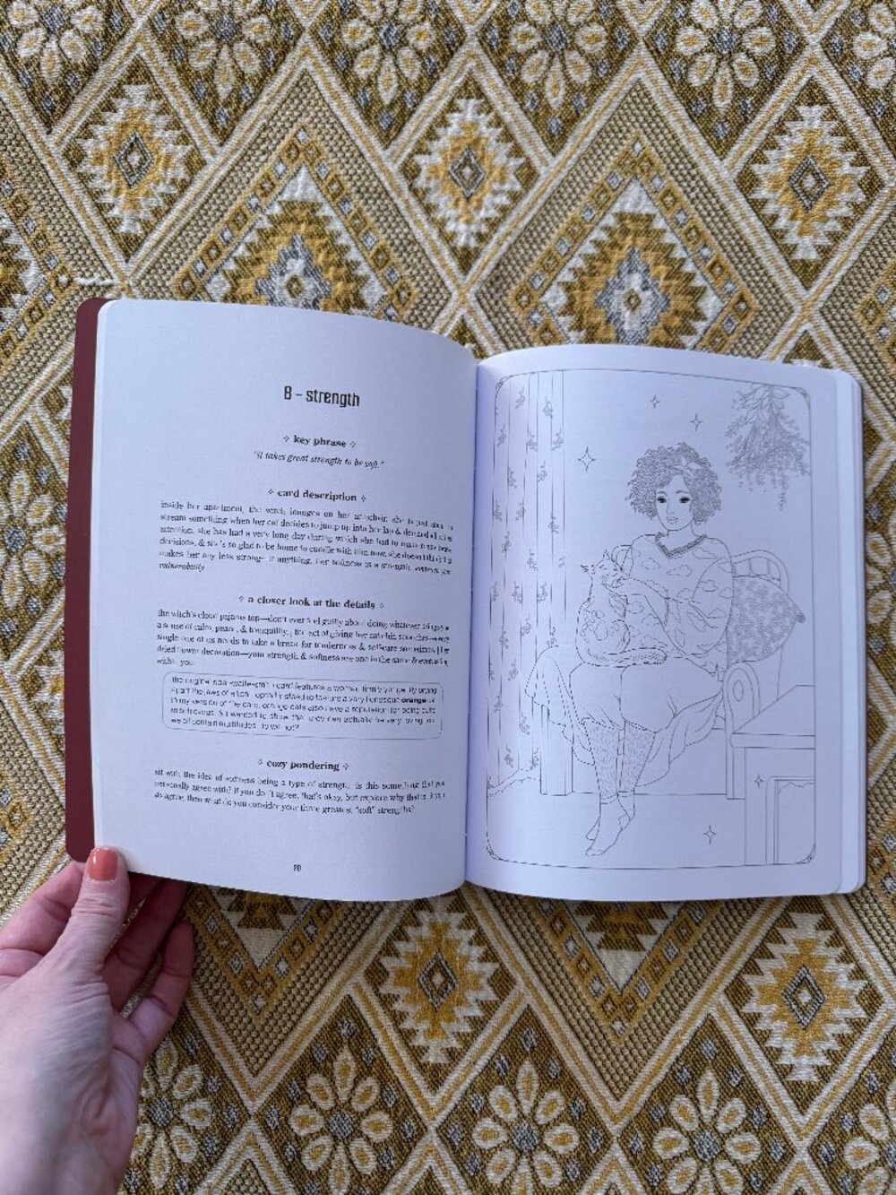 Cozy Witch Tarot & Coloring Believe in Your Own Magic Oracle Make Your Own Magic - Picture 12 of 16